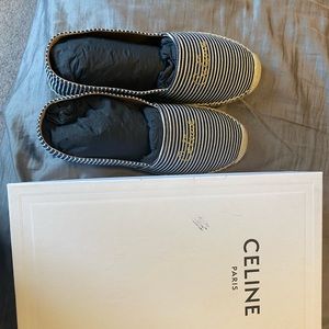 Brand new celine  espadrille size 8